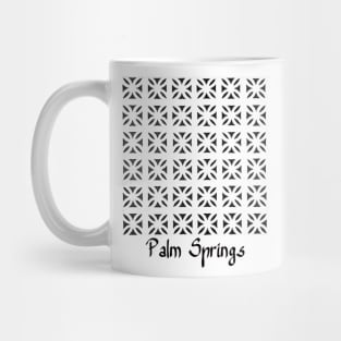 Palm Springs Mid-Century design Mug